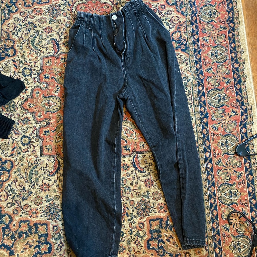 Zara balloon jeans